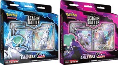 Pokemon League Battle Decks - BOTH Calyrex VMAX Decks (Ice Rider & Shadow Rider)